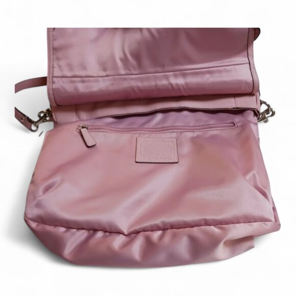 Coach Taylor Marin Tote – Light Baby Pink Pebbled Leather - Picture 11 of 14